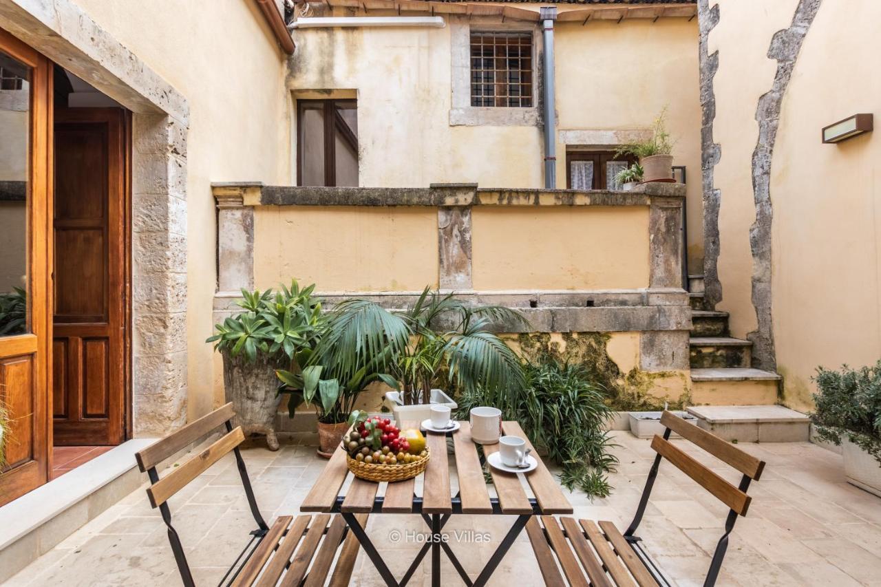 Antico Baglio Apartment Noto Luaran gambar