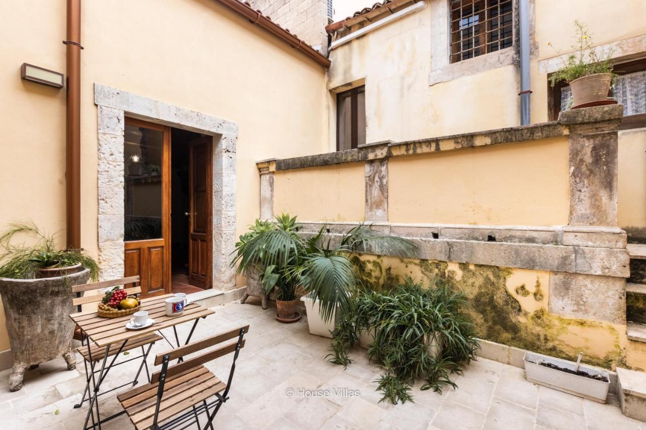 Antico Baglio Apartment Noto Luaran gambar